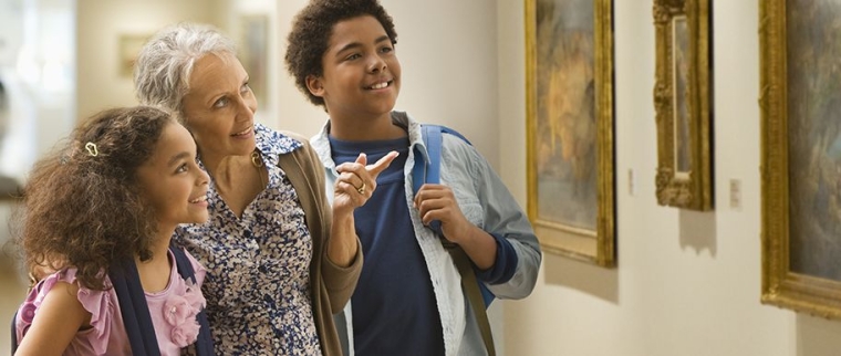 activités culturelles en famille